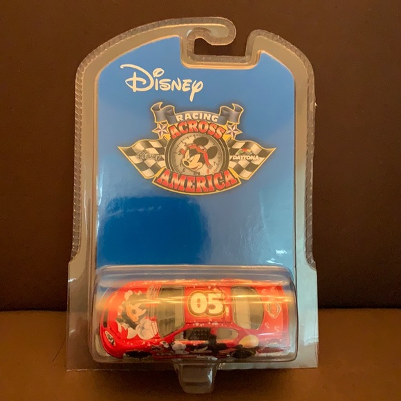 Disney Other - NASCAR Disney Mickey Mouse Car Collectible
